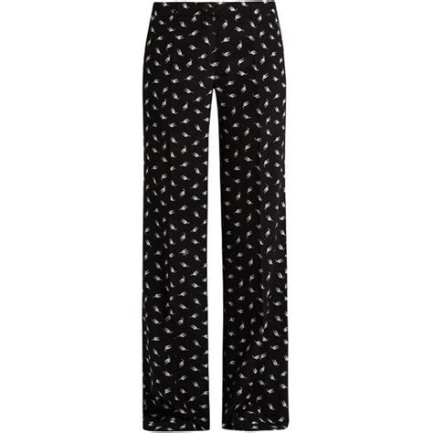 miu miu cat print pants|Miu Miu Pants .